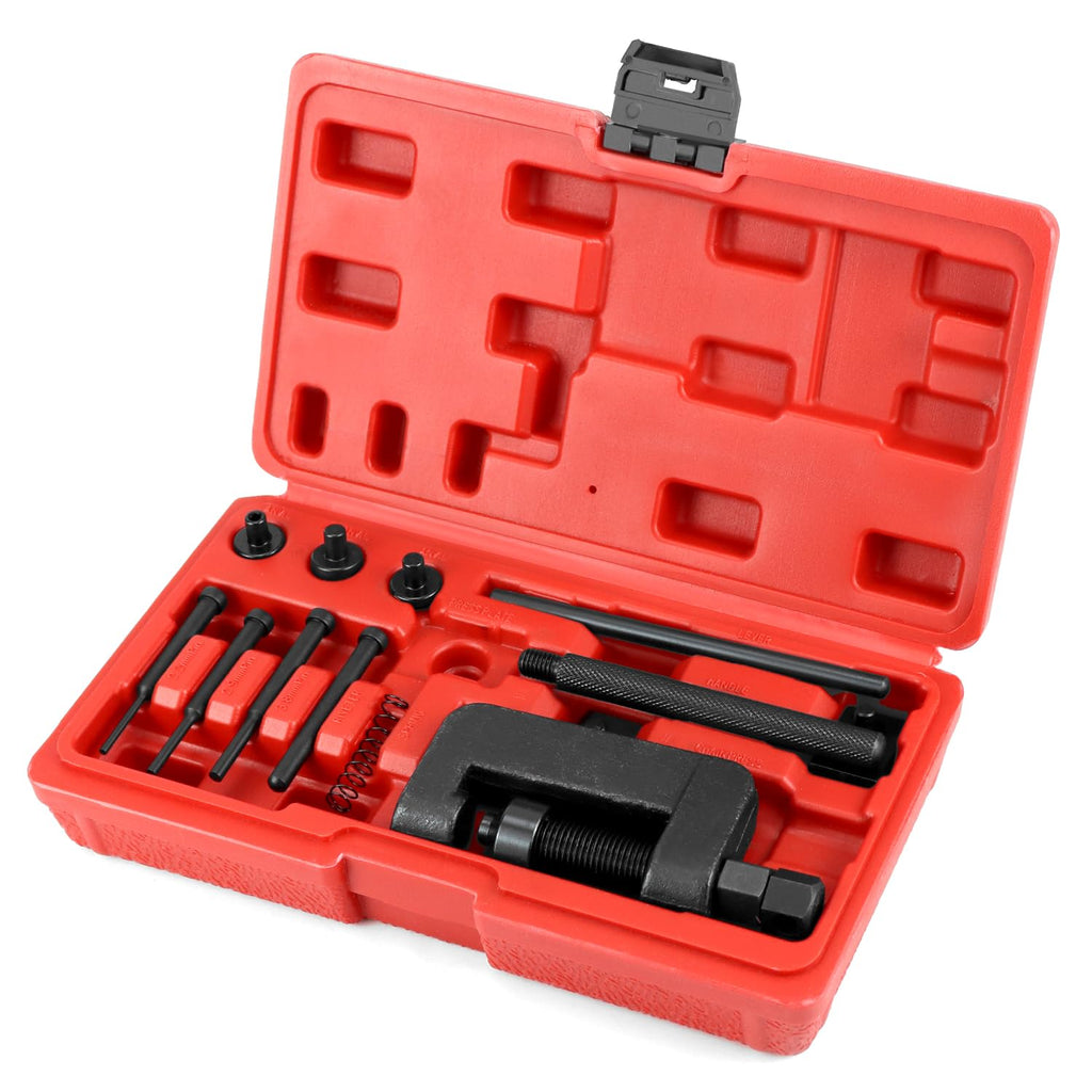 Motorcycle Chain Breaker Tool 13pcs L805