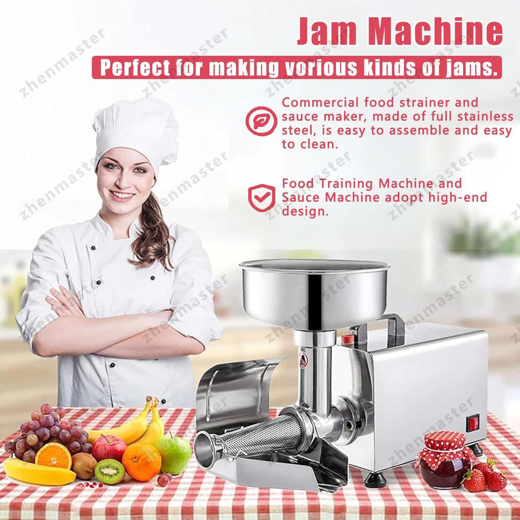 450W Electric Stainless Steel Tomato Strainer K764193
