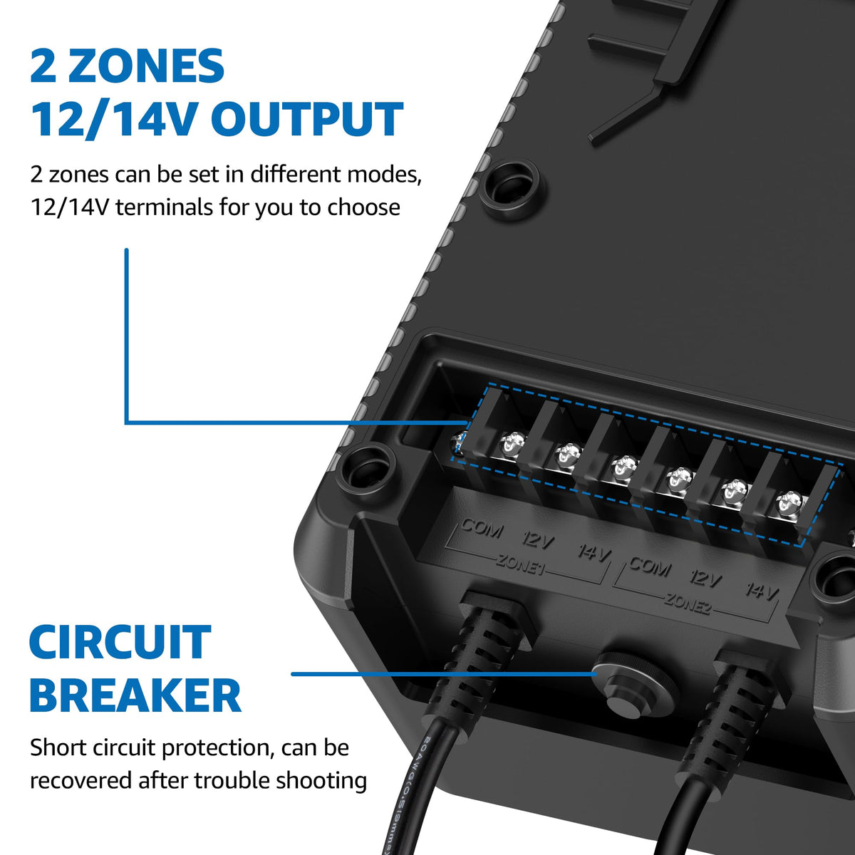 200W Low Voltage Landscape Transformer with 100FT Wire Z19096