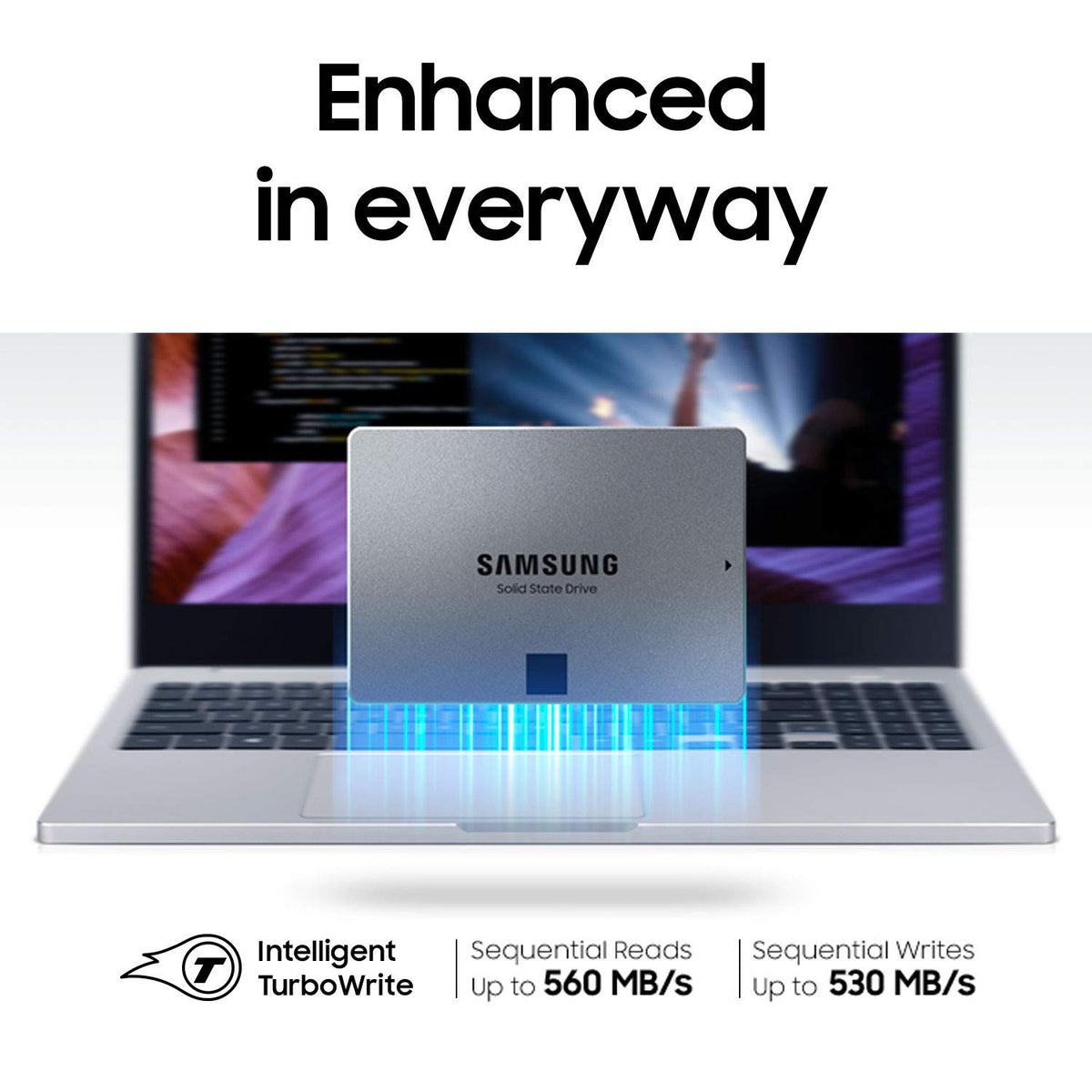 4TB 2.5" SATA III Internal Solid State Drive Q60457