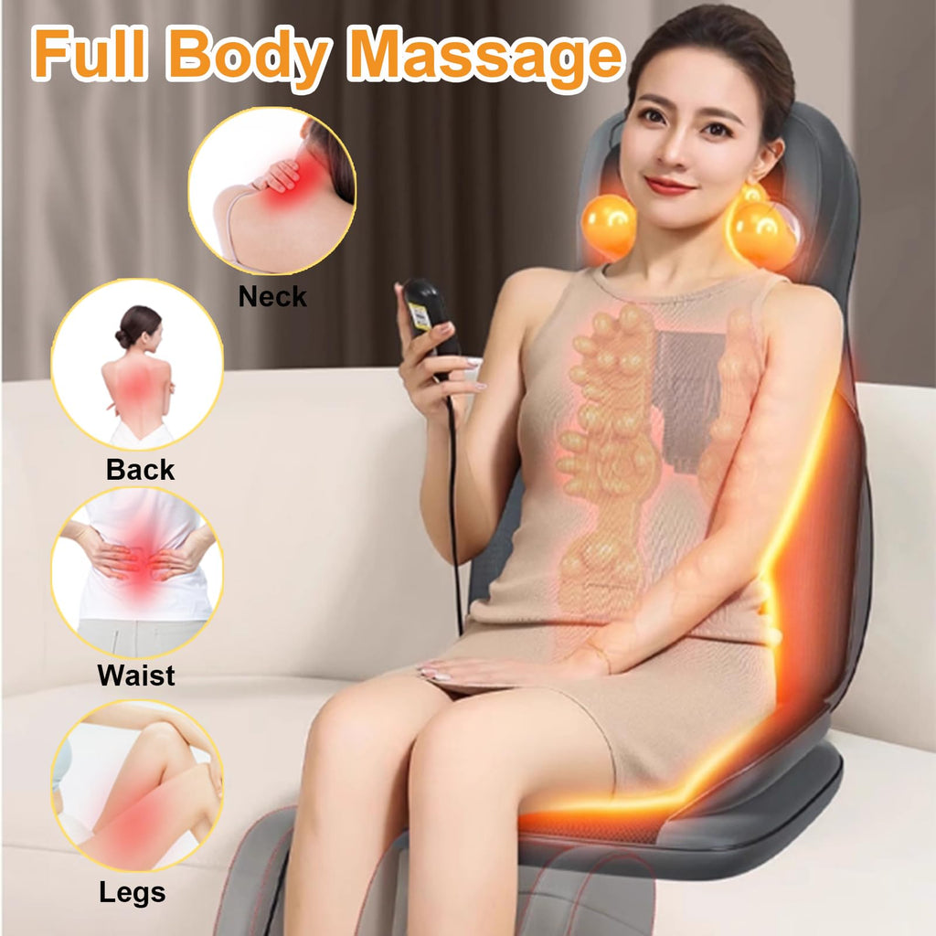 Shiatsu Back Massager with Heat N17622
