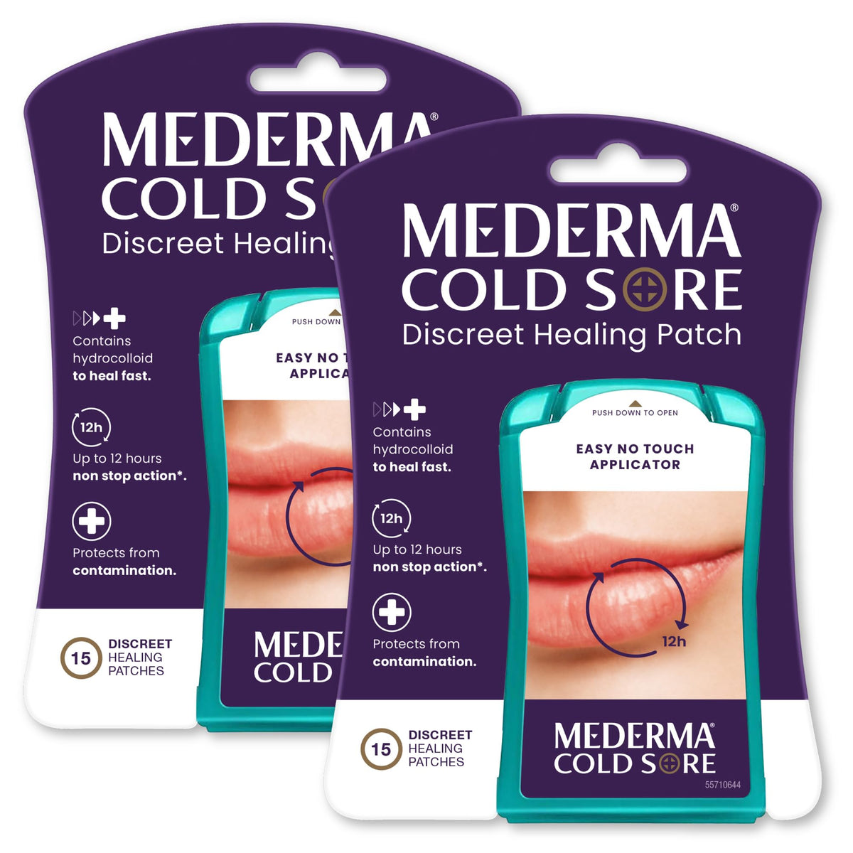 Cold Sore Patches and Lip Balm Stick SPF30 N669