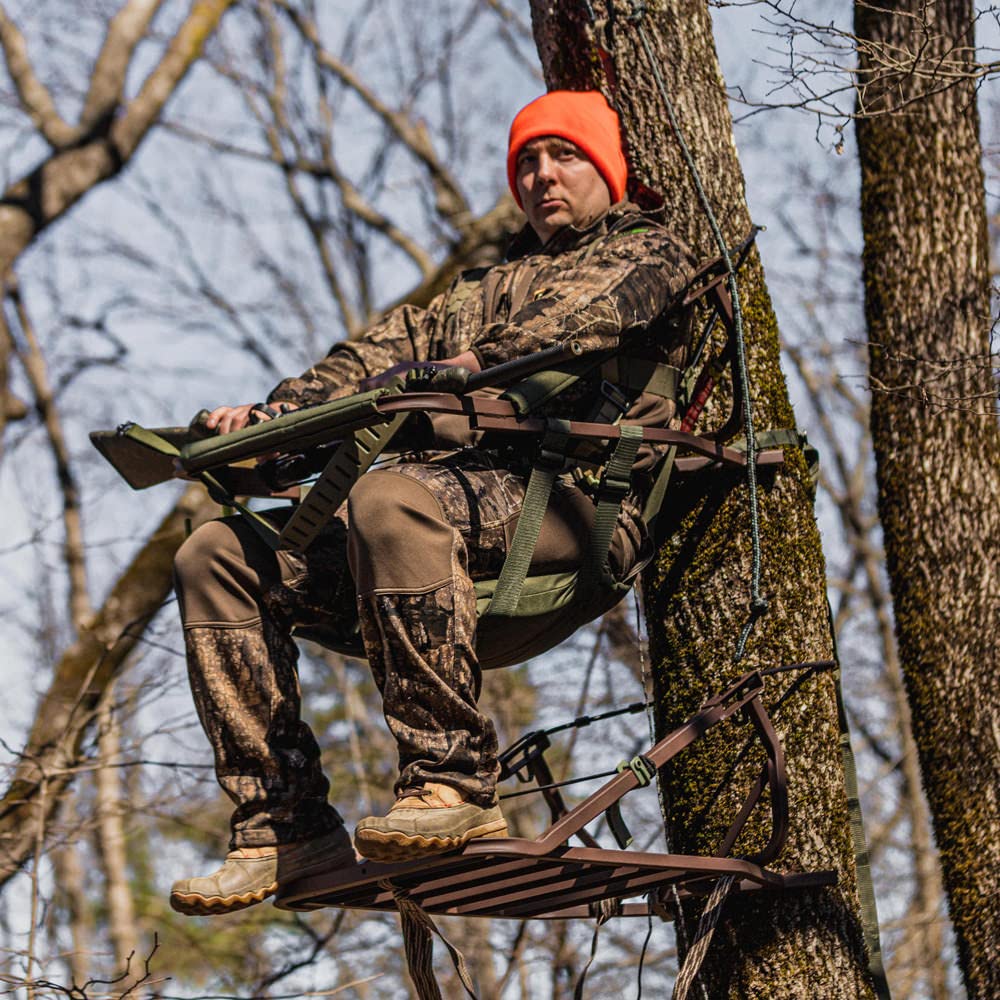 Steel Climbing Treestand Z7385