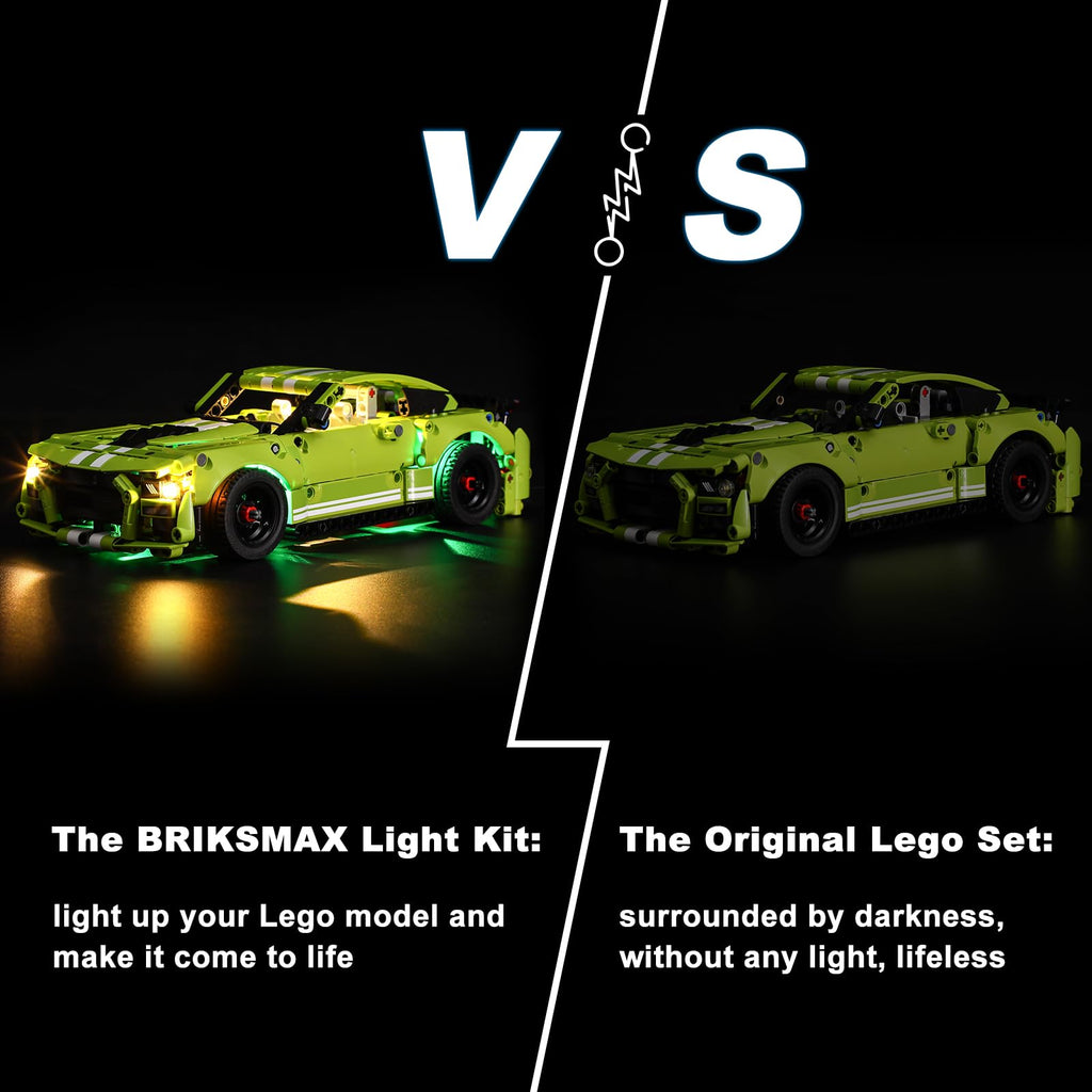 LED Lighting Kit for Technic Car Model J43851