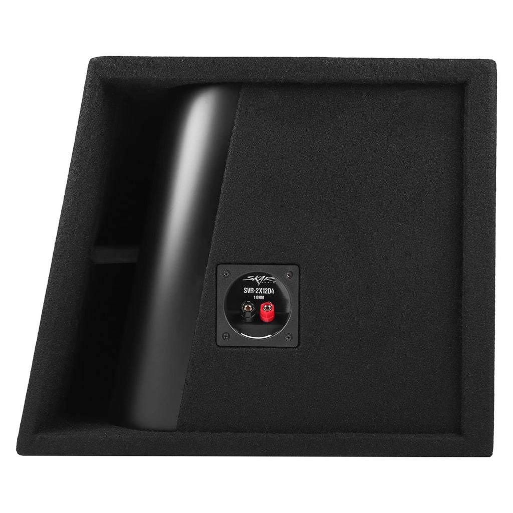 Dual 12" 3200W Vented Subwoofer Enclosure P18379