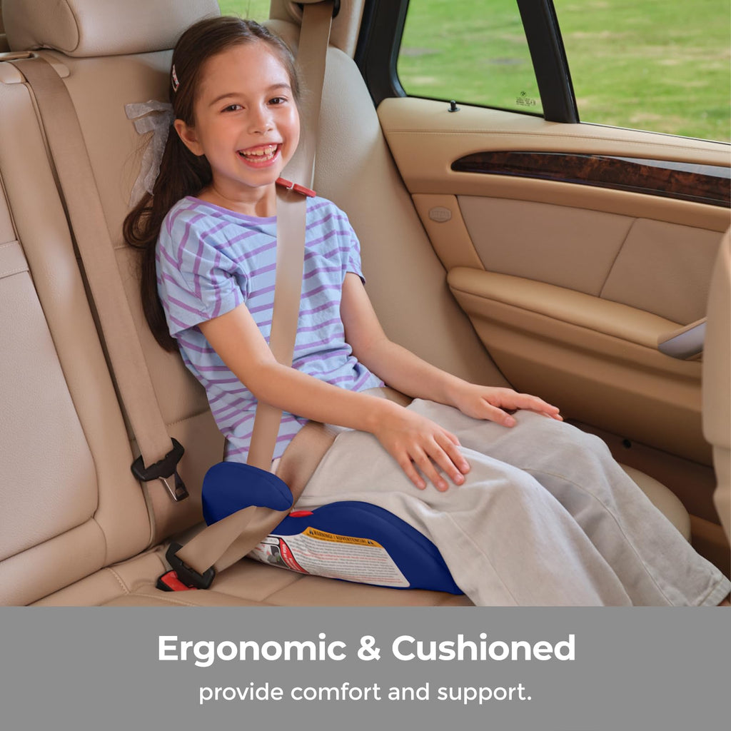Backless Booster Car Seat, 40-100 lbs M864