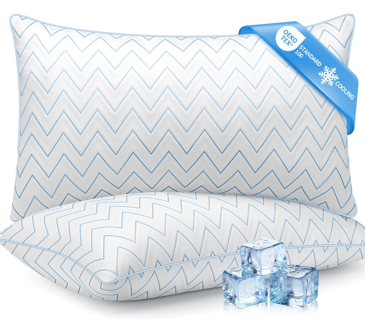 King Size Pillows Set of 2 Q255012