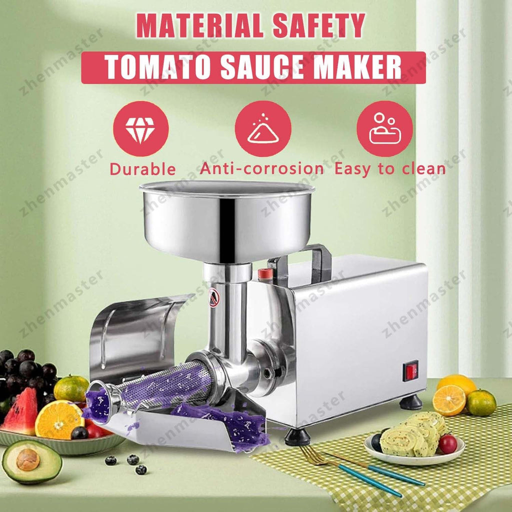 450W Electric Stainless Steel Tomato Strainer K764193
