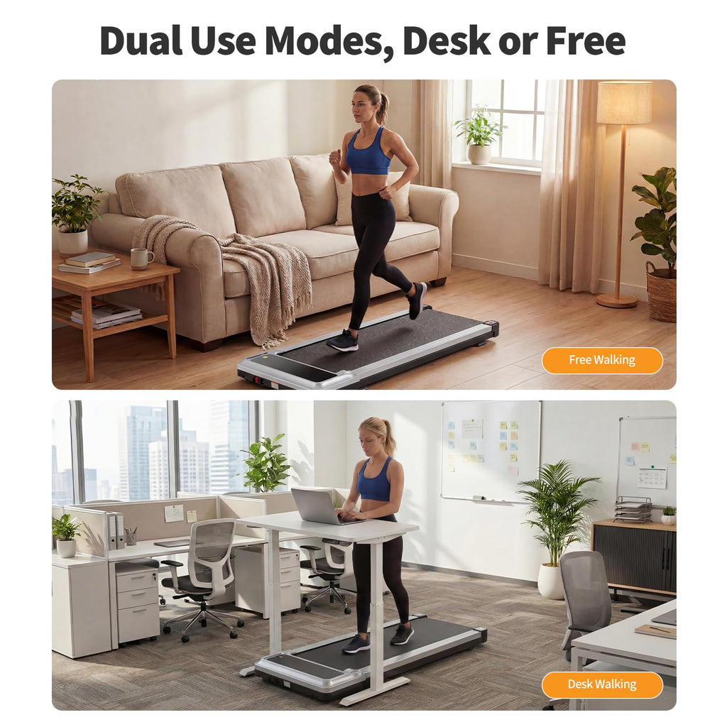 3-in-1 Walking Pad Treadmill I946976