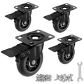 3” Lock Casters Set of 4 Heavy Duty J438