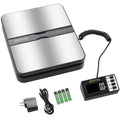 150Lbs 0.1OZ Digital Postal Scale Stainless Steel E37079