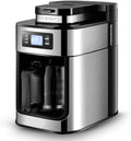 10 Cups Programmable Drip Coffee Machine with Glass Carafe I338
