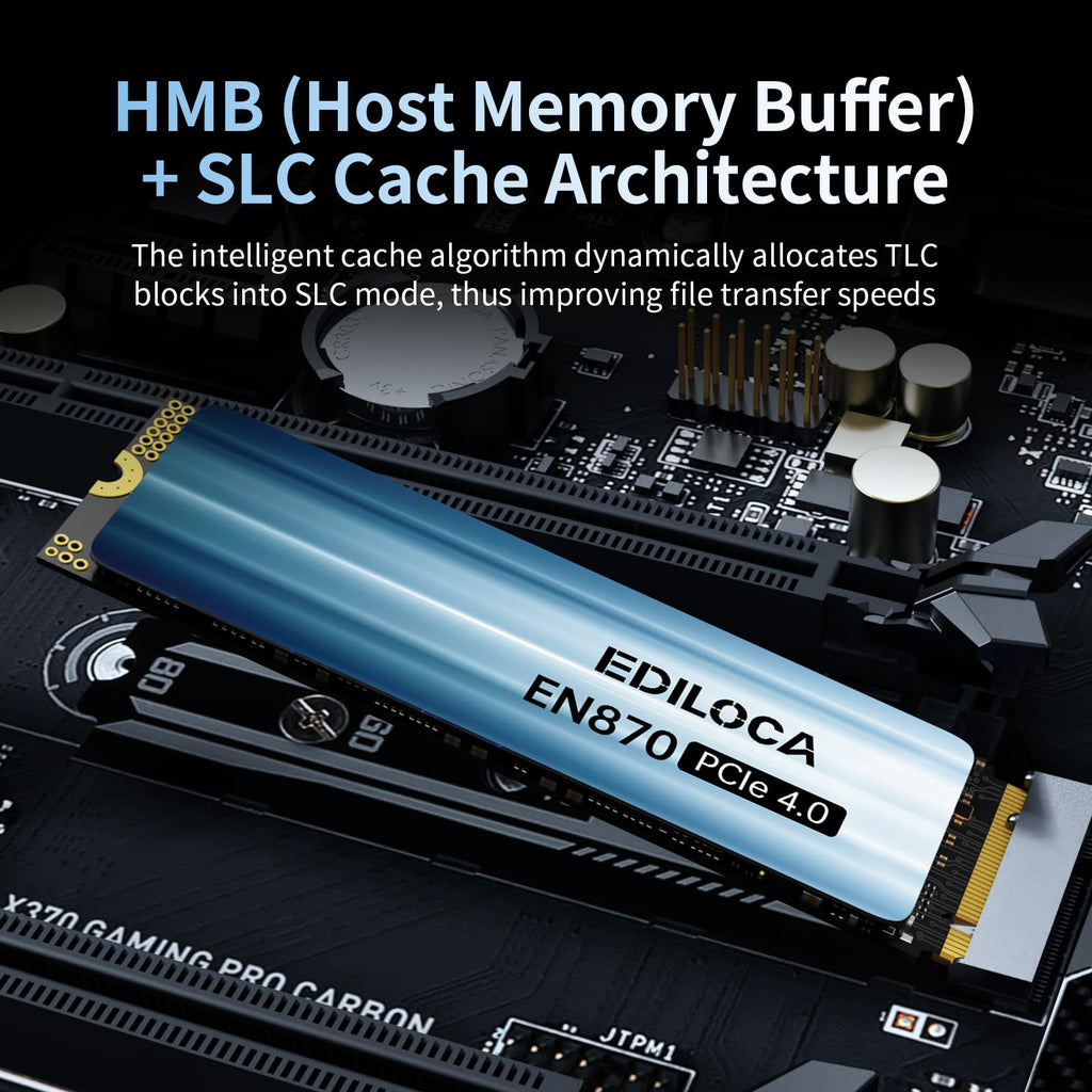2TB NVMe M.2 PCIe Gen4 x4 Internal SSD C819