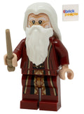 Red Robes Minifigure with Wand L846530