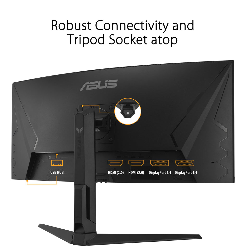 34” 1440P Curved Gaming Monitor O7051