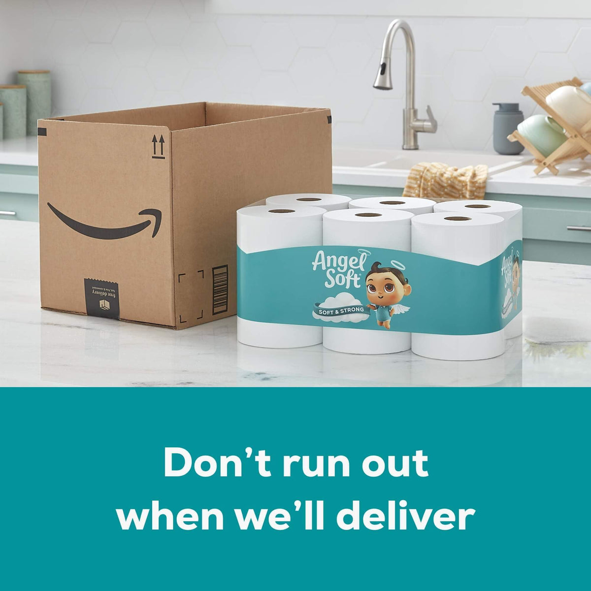 Toilet Paper 48 Mega Rolls D648