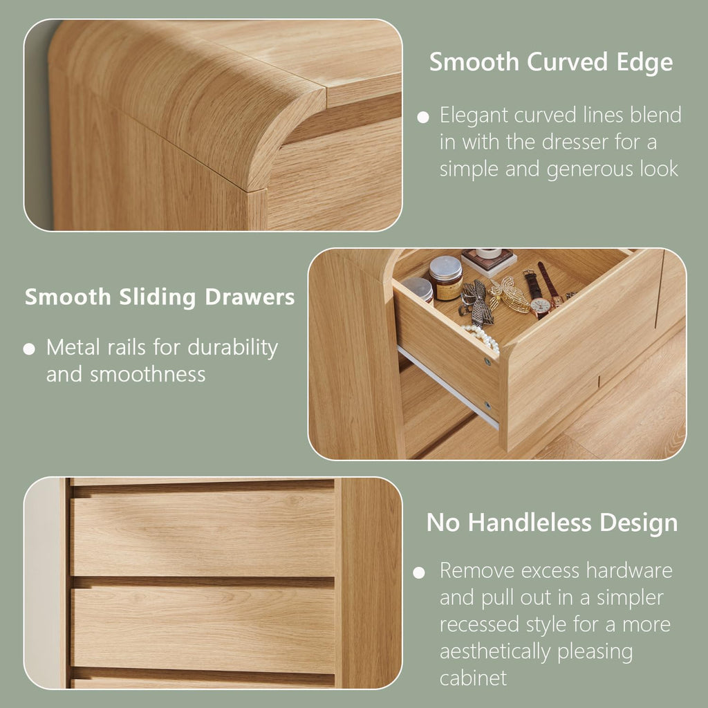 7 Drawer Dresser J135346