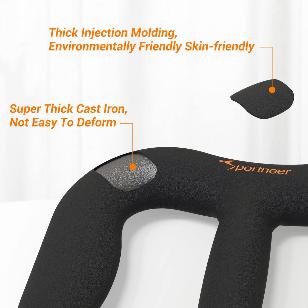 10 lbs Ring-Shaped Dumbbell U425357