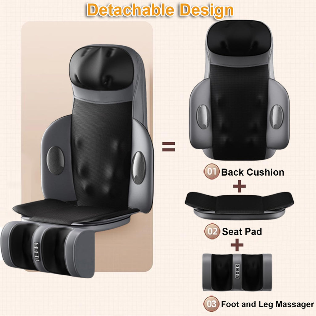 Shiatsu Back Massager with Heat N17622