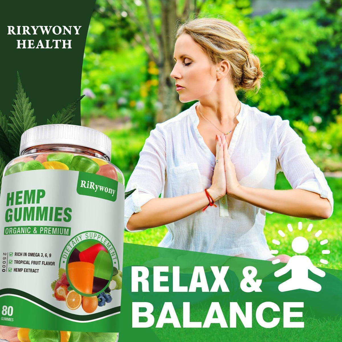 Hemp Gummies 160 Counts Z420193
