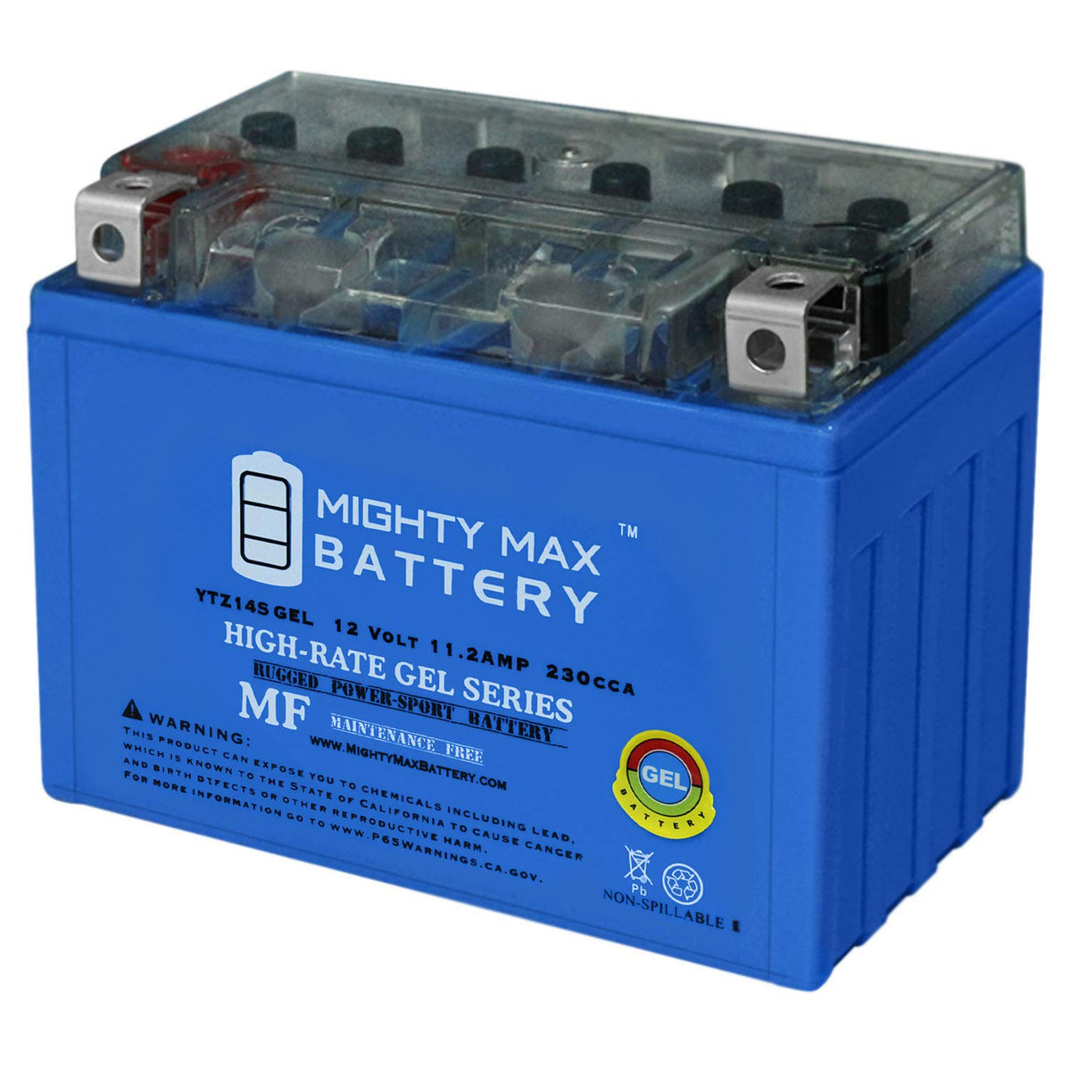 12V 11.2Ah GEL Battery X558