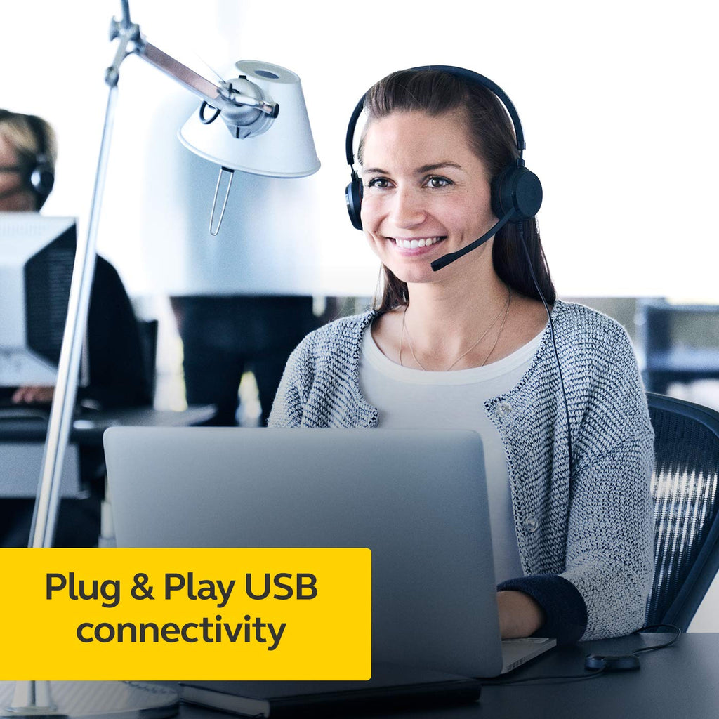 Wired Stereo Headset W3203
