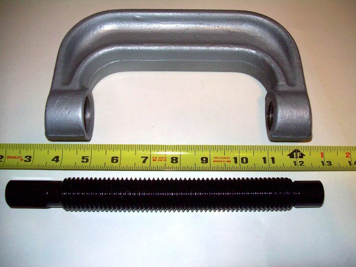 Forged Ball Joint Press Kit with Case H237654