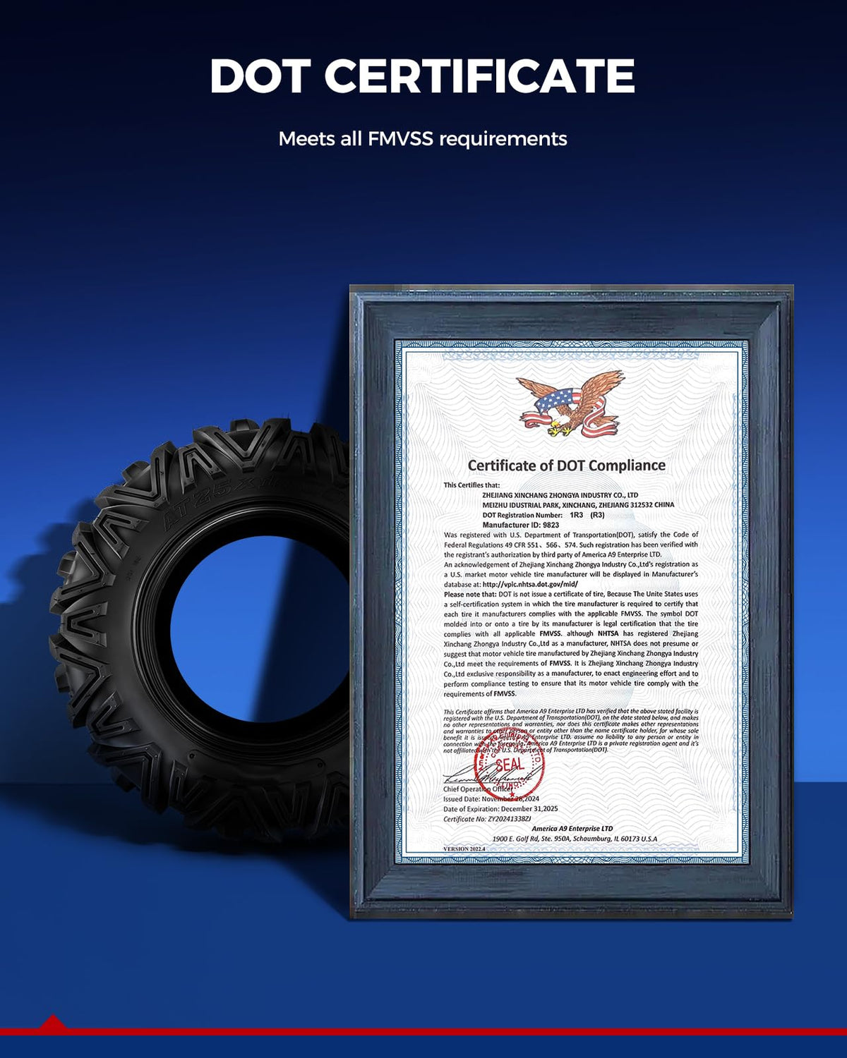 All-Terrain Tires 19x7-8 Set 2 R499