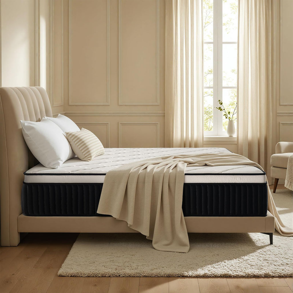 10 Inch Full Size Hybrid Mattress K40840