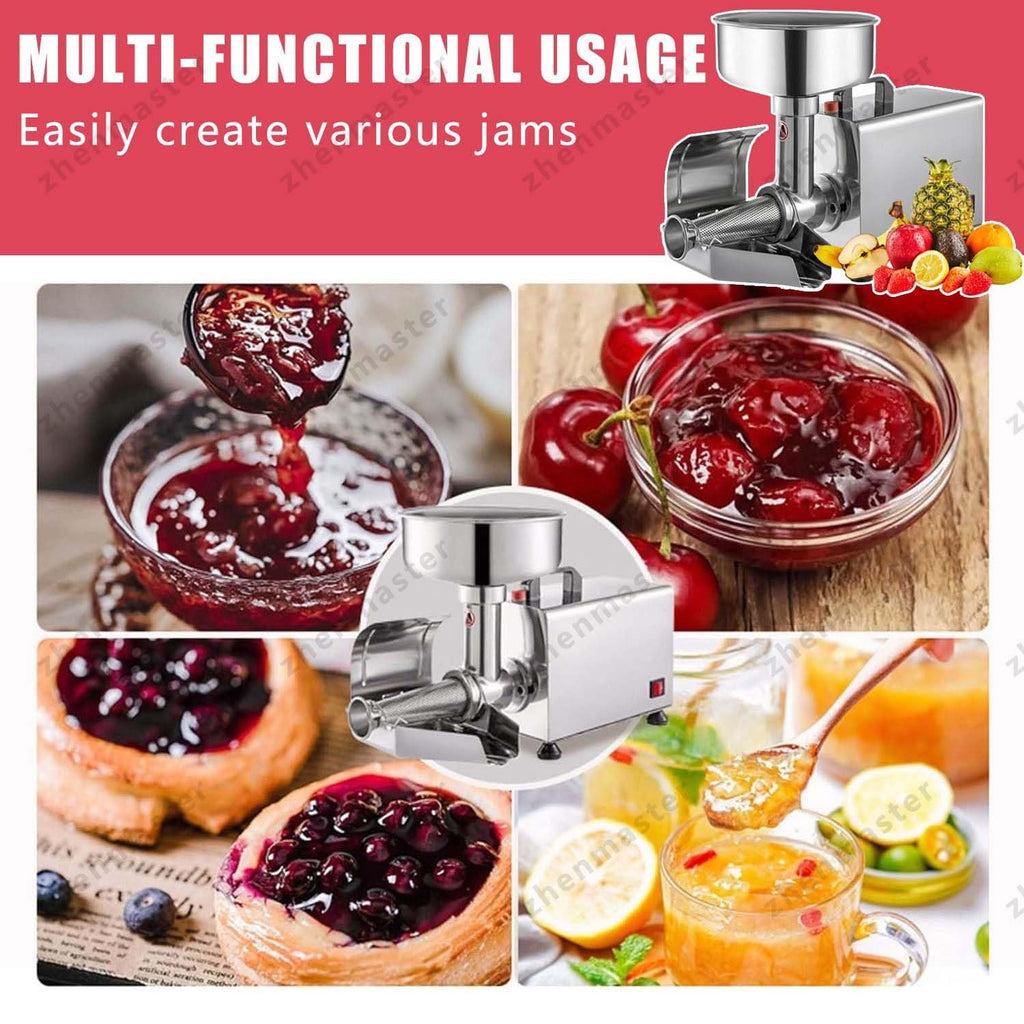 450W Electric Stainless Steel Tomato Strainer K764193