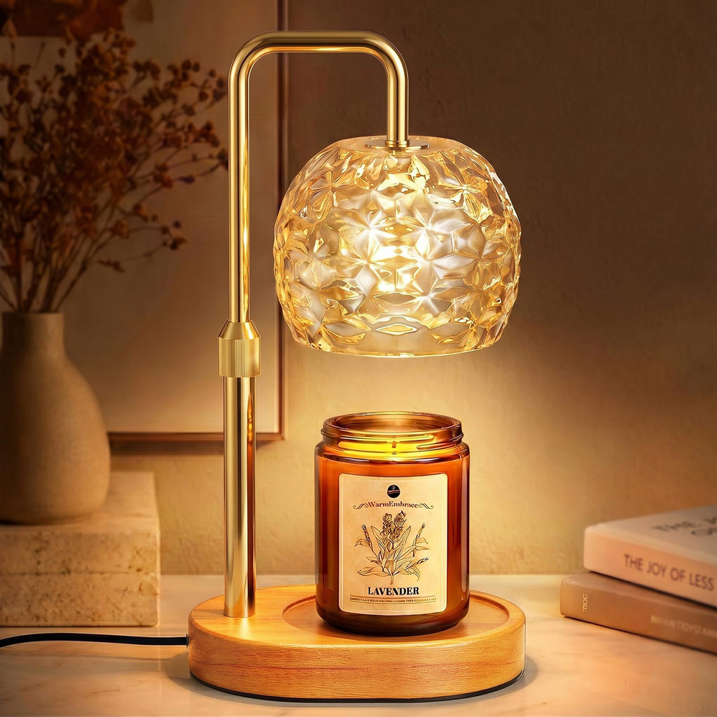 Candle Warmer Lamp with Timer K928800
