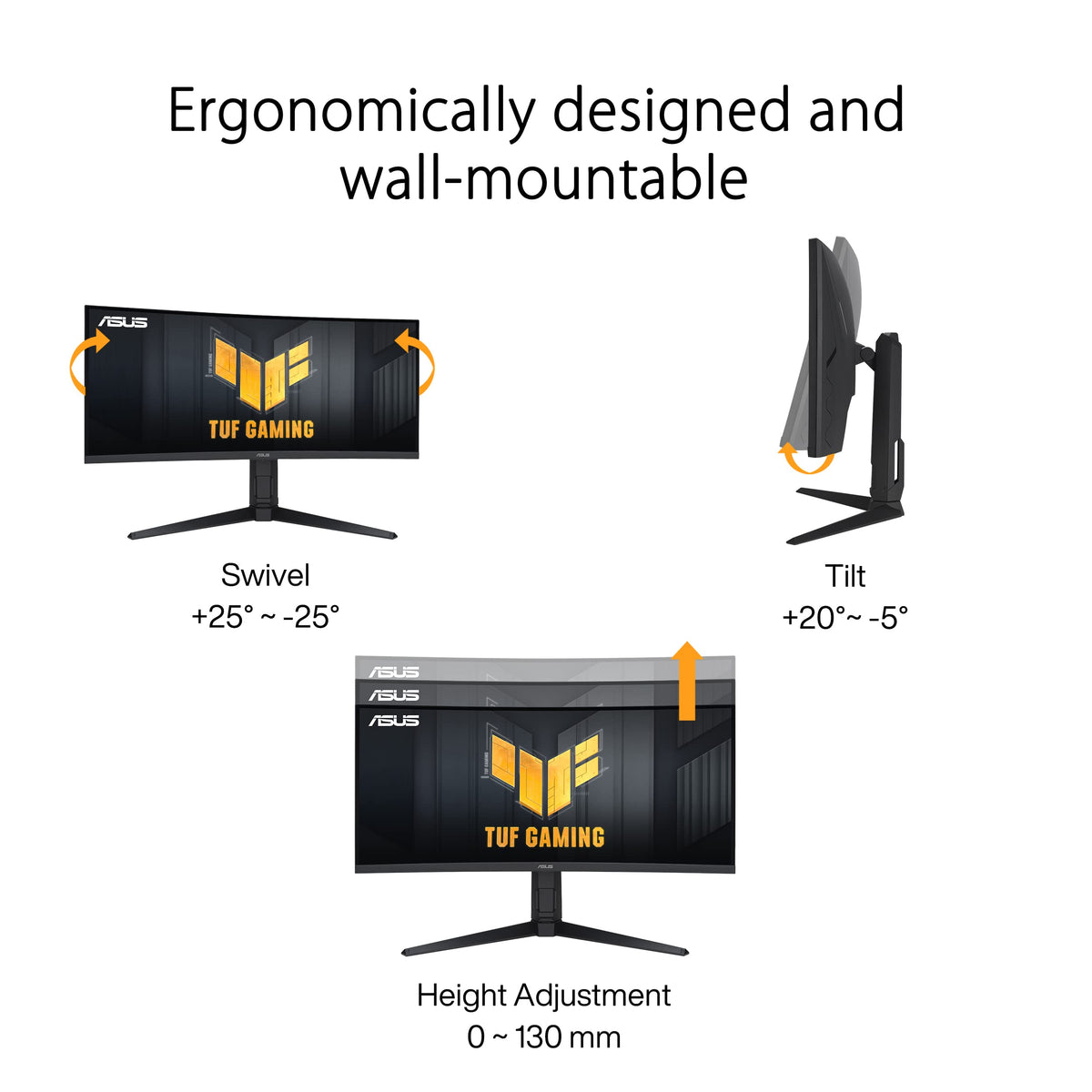 34” 1440P Curved Gaming Monitor O7051