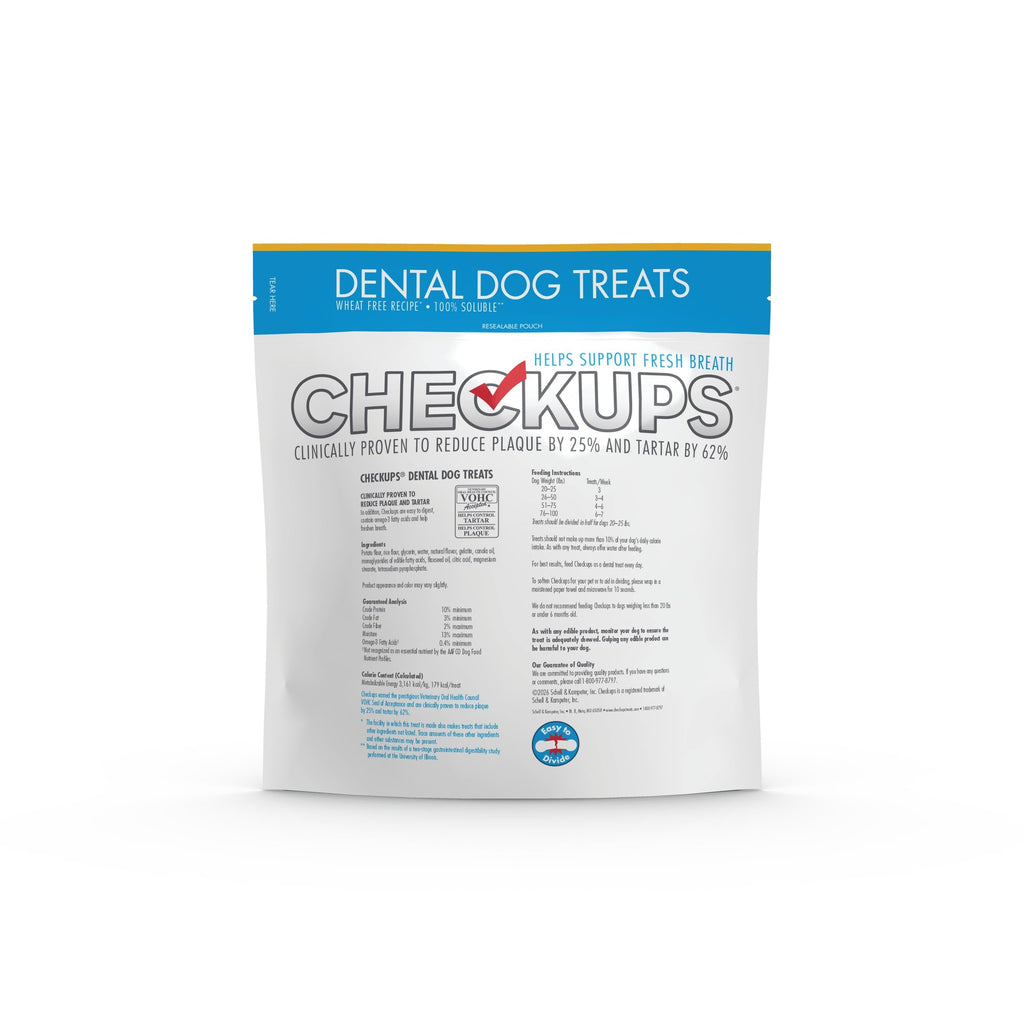 24 Treats 48 oz Dental Dog Treats B12580