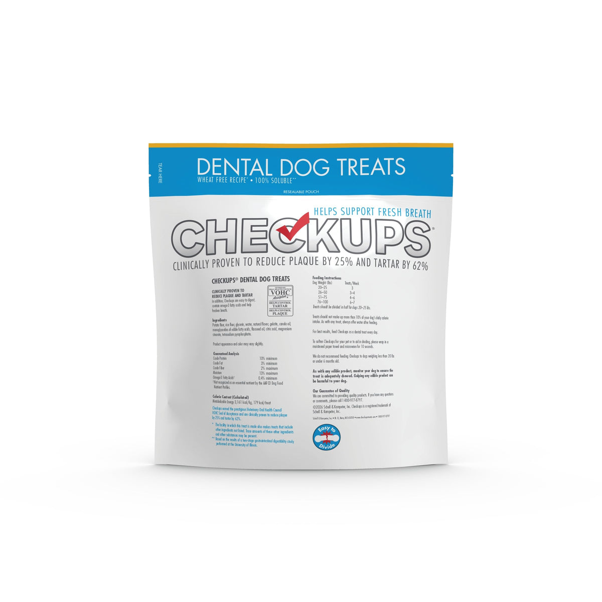 24 Treats 48 oz Dental Dog Treats B12580