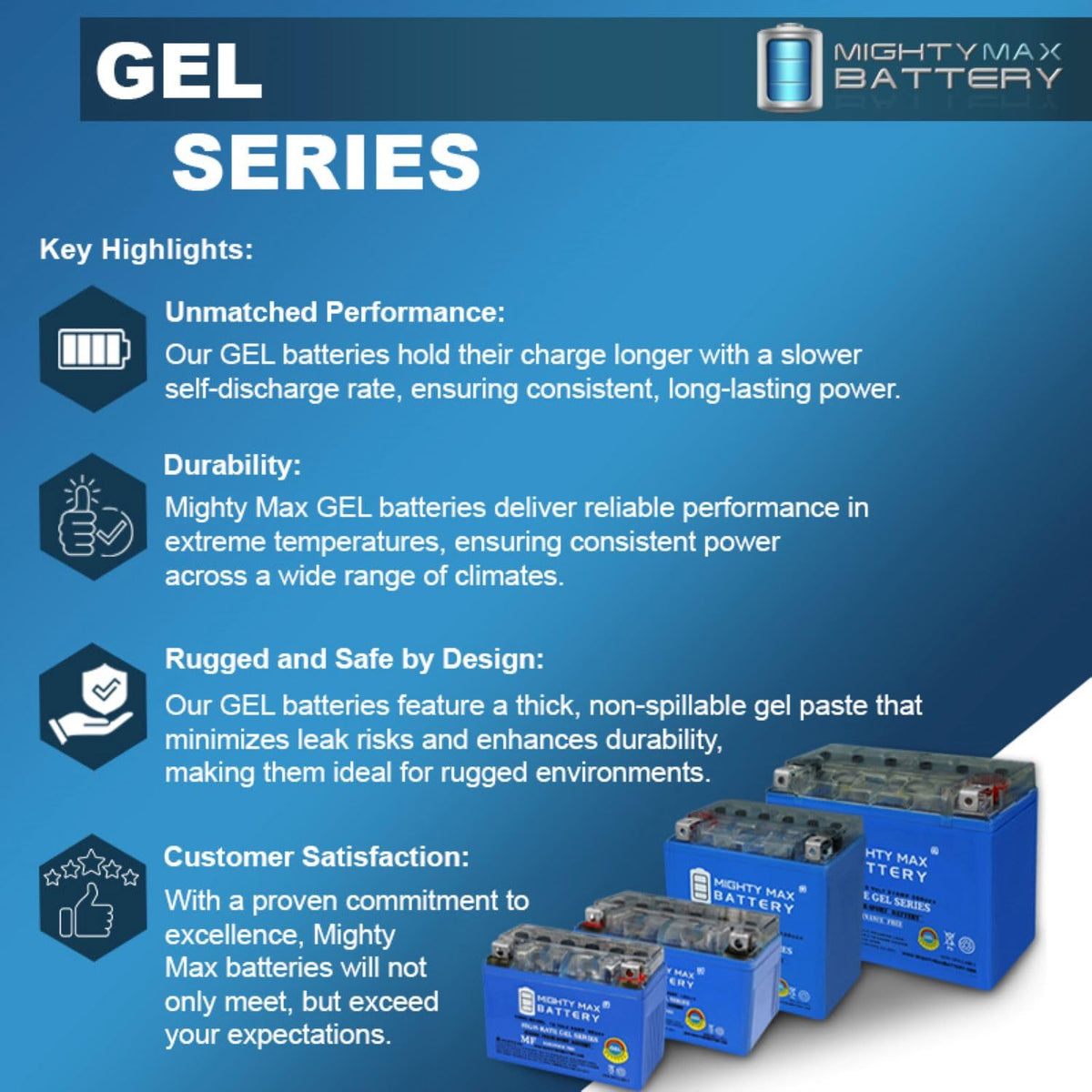 12V 11.2Ah GEL Battery X558