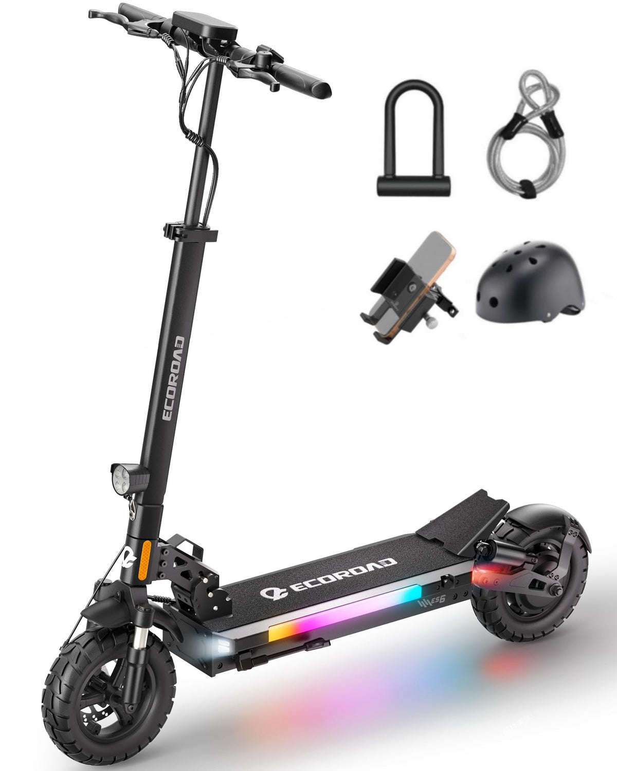 Electric Scooter Adults 1000W Peak Motor Up to 31 MPH G492596
