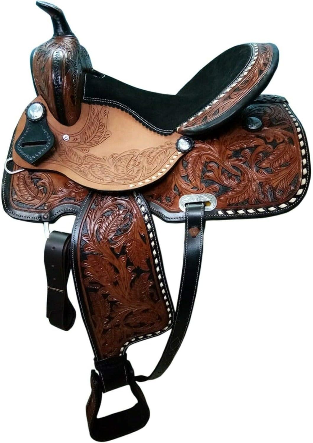Leather Western Horse Saddle L6326