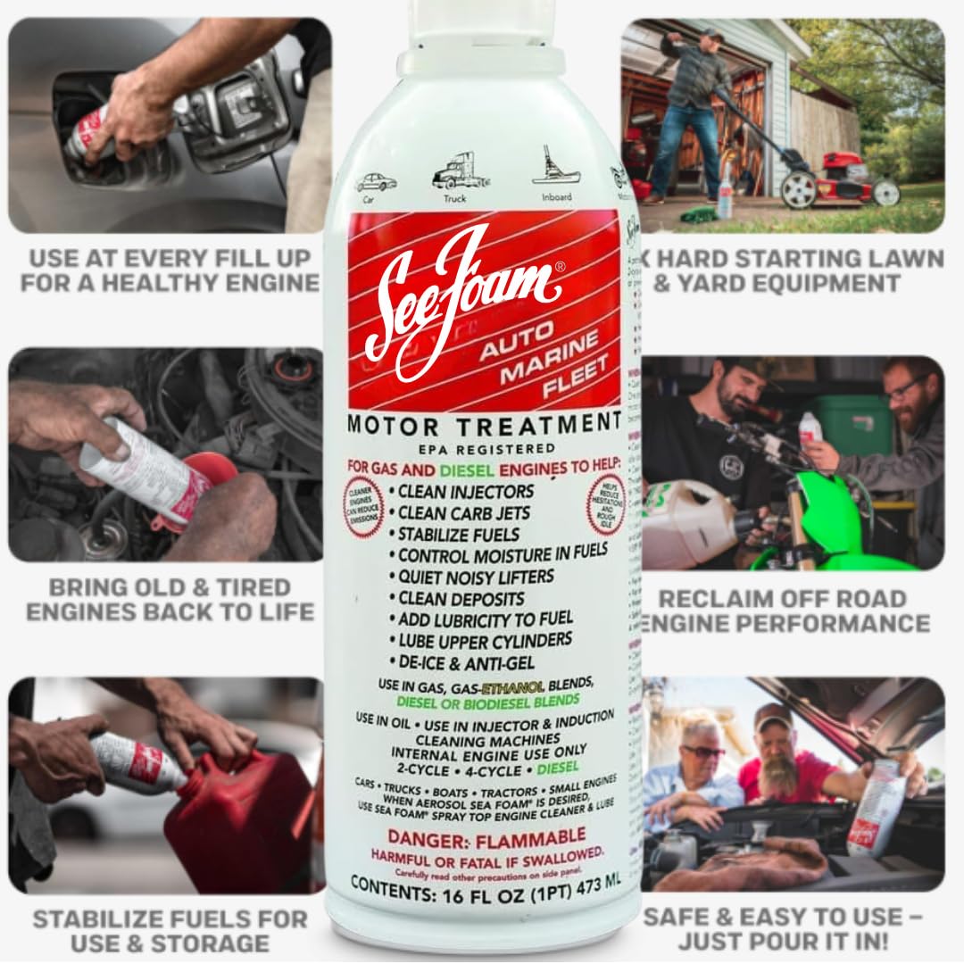 20 oz Pack of 3 Fuel System Cleaner and Stabilizer D299034