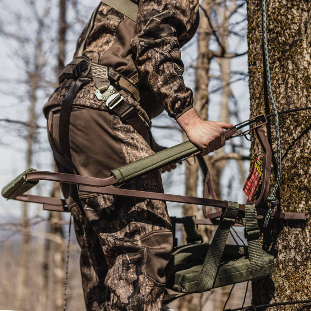 Steel Climbing Treestand Z7385