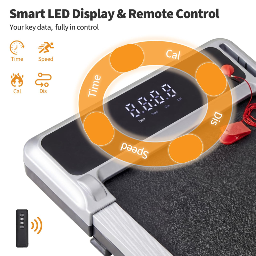 3-in-1 Walking Pad Treadmill I946976