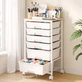 Rolling Storage Cart with 6 Drawers N93158
