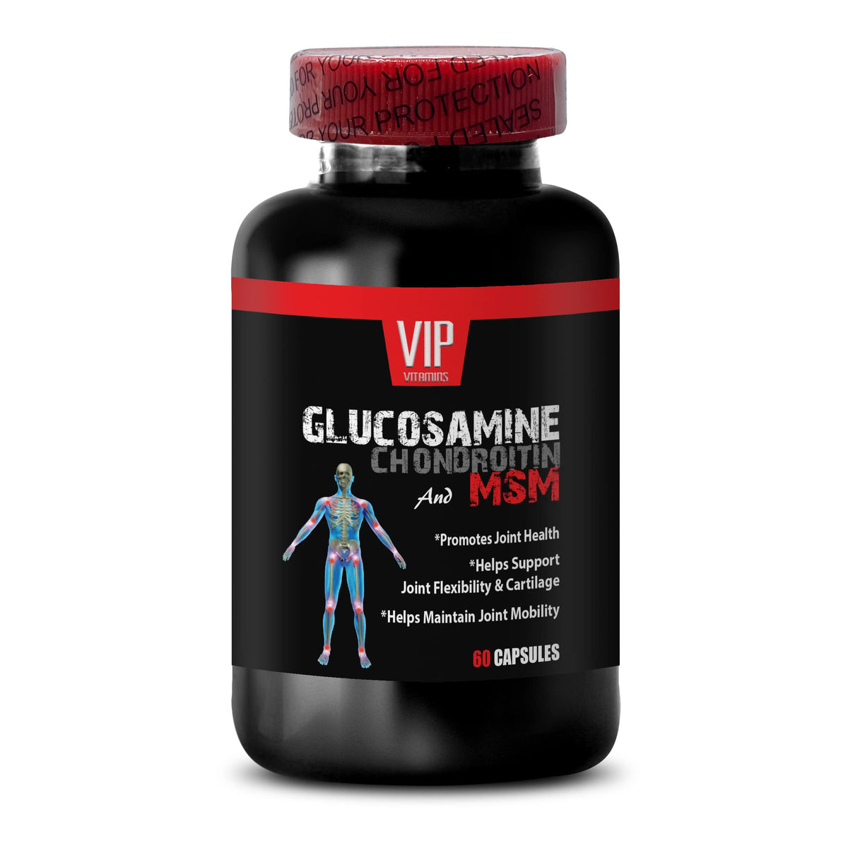 MSM Glucosamine Chondroitin Capsules 180 Tablets B70345