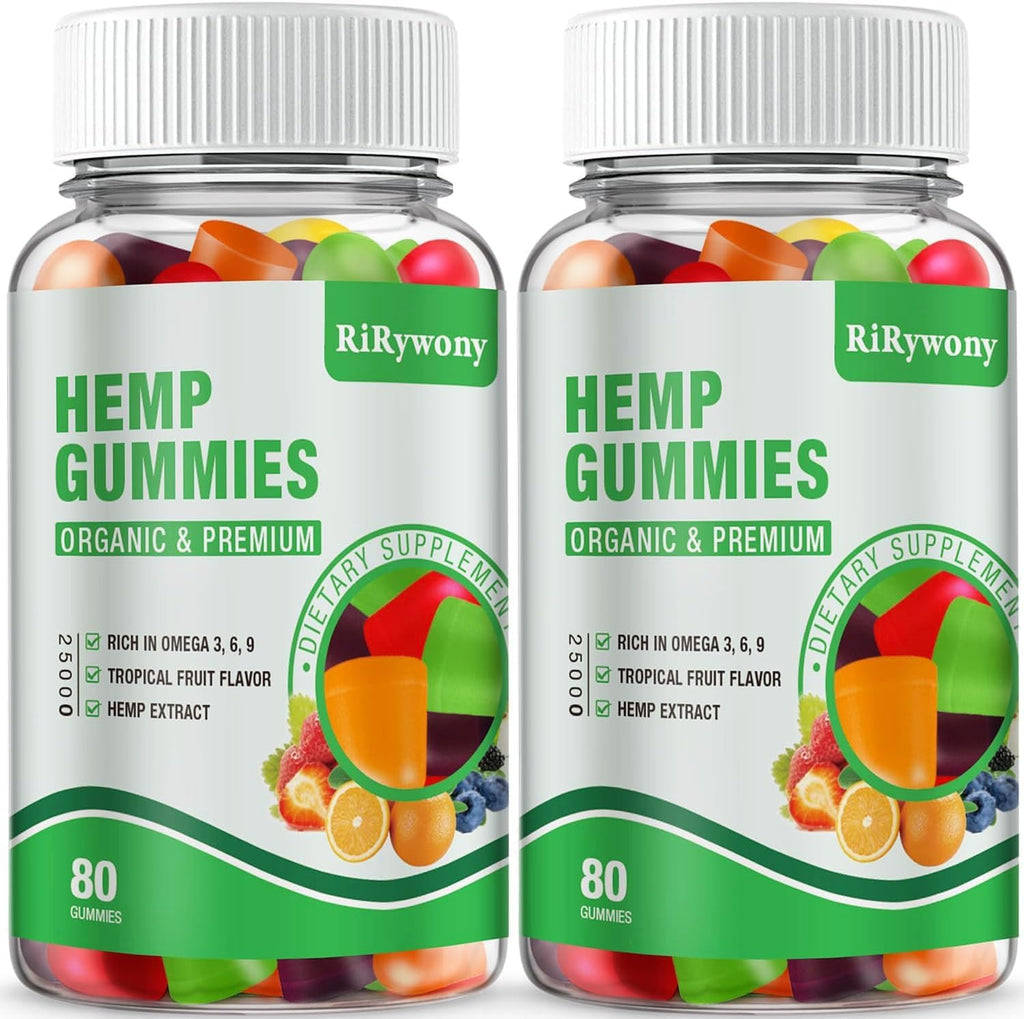Hemp Gummies 160 Counts Z420193