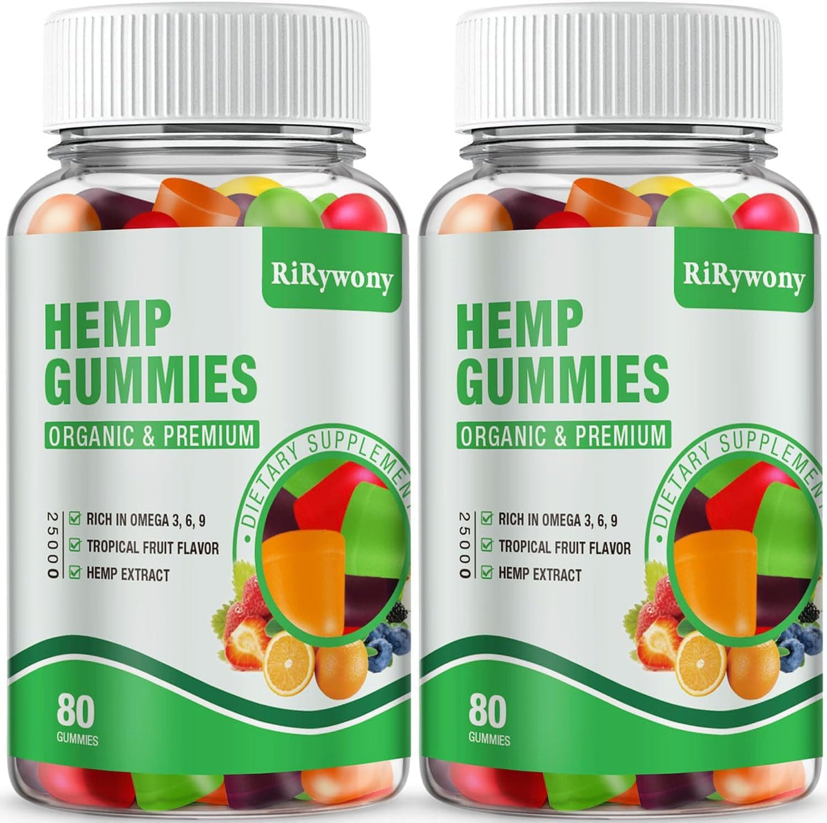Hemp Gummies 160 Counts Z420193