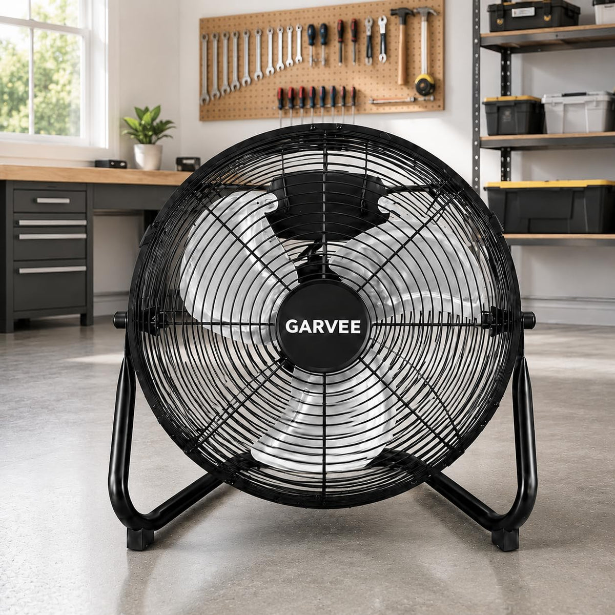 20'' Industrial Floor Fan O684080