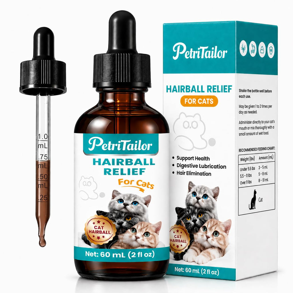 Cat Hairball Remedy Drops O956