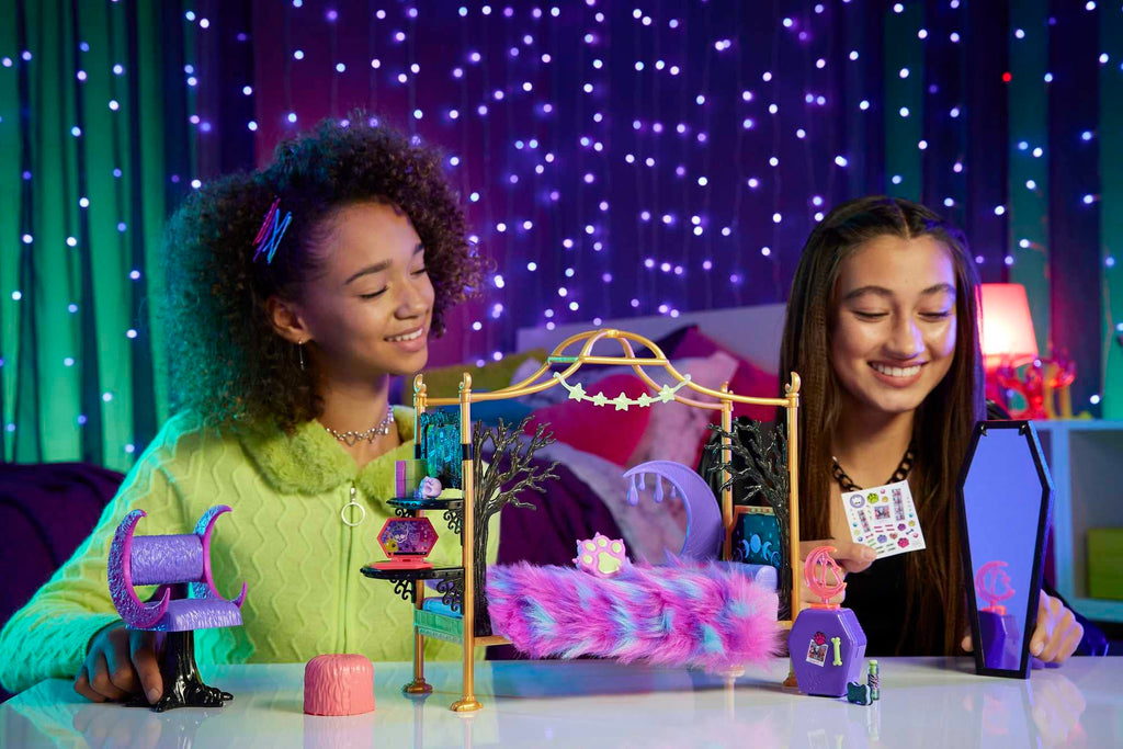 Playset with Doll House Furniture & Toy Accessories N137