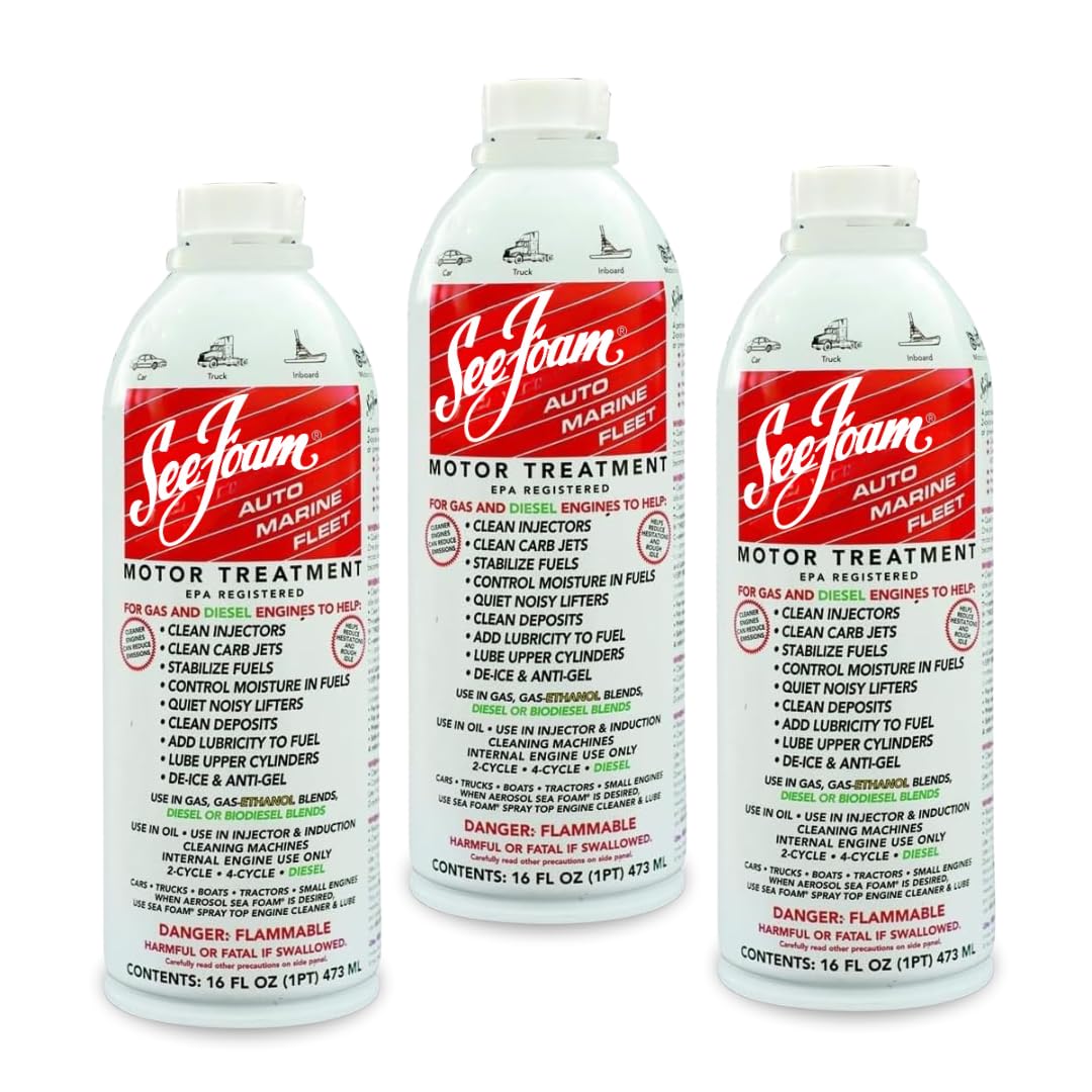 20 oz Pack of 3 Fuel System Cleaner and Stabilizer D299034