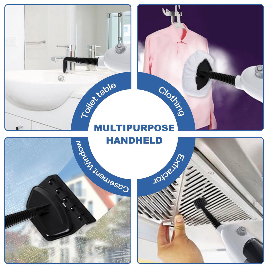10-in-1 Detachable Handheld Steam Mop Cleaner M276