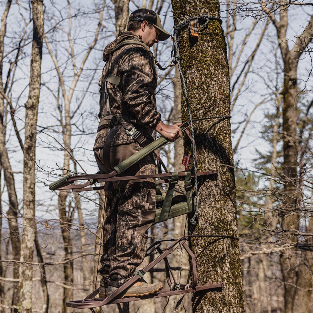Steel Climbing Treestand Z7385